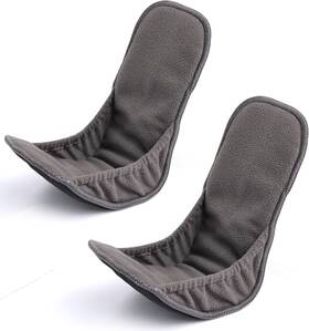 Lictin 744759398109 Reusable Incontinence Pads For Men 2 Packs Pad Mens Urinary Lea
