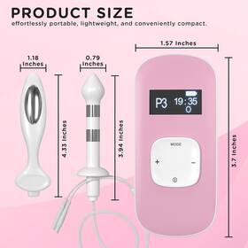 K-its-11 Lil Lady - Pelvic Floor Stimulator And Toner Electric Kegel Exerciser