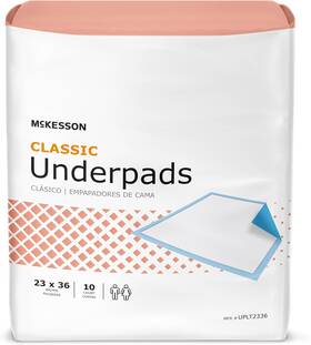 Lite 313055476400 Classic Underpads Incontinence Bed Pads 23 Inch X 36 150 Count Light Absorbency