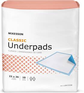 Lite 445023742750 Classic Underpads Incontinence Bed Pads 23 Inch X 36 150 Count Light Absorbency