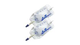 Litebag 033661123094 Urine Drainage Bag 600ml With Anti-reflux Valve 50cm Silicone Tube And Clot