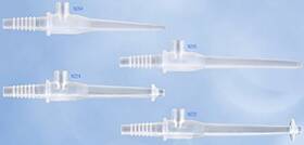N204 Little Sucker Oral Nasal Suction Device Preemie Thumb Valve - Case Of 50