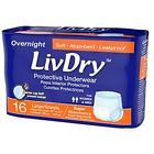 Liv016sbag Livdry Adult Diapers Large Protective Incontinence Underwear Absorbent 892684001134