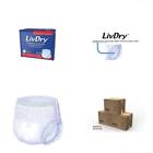 Liv048xxl Adult Protective Briefs Underwear Diapers Xxl Incontinence Super Absorbent