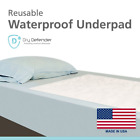 Ljr-m-fba Dry Defender Reusable Waterproof Mattress Pad Washable Waterproo 8717228580031
