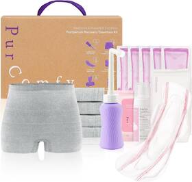Llc 744759381170 18 Pcs Postpartum Essentials Recovery Kit Includes 5 Disposable Underwear 24 P