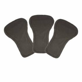 Lmaray 369607636258 3 Pack Oversized Diaper Inserts For Cloth Adult Reusable Wrap Washable