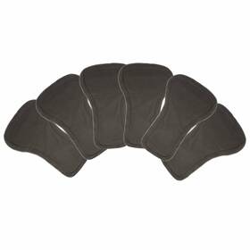 Lmaray 369607636265 6 Pack Oversized Diaper Inserts For Cloth Adult Reusable