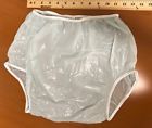 Lmdpp Leakmaster Adult Deluxe Plastic Protective Pants Small New Open