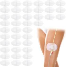 Lnrueg 726084173392 40 Pcs Catheter Stabilization Devices Stickers For Foley Bag Holder