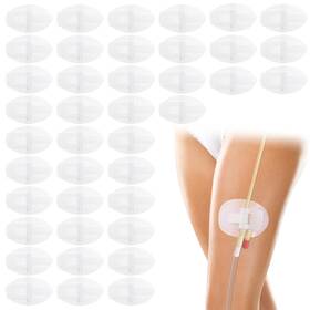 Lnrueg 752870996548 40 Pcs Catheter Stabilization Devices Stickers For Foley Bag Holder