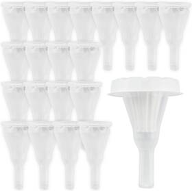 Lp-sunshine 445014866830 20 Silicone Condom Catheters Self-sealing Set Gel Extended Adhesive Ext