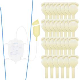 Lp-sunshine 614162656526 30 Pcs Latex Condom Catheter External Self-sealing Set Easy Donning Day And N Lp-sunshine 614162656526 30 Pcs Latex Condom Catheter External Self-sealing Set Easy Donning Day And N