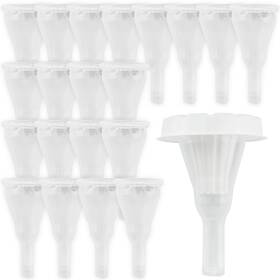 Lp-sunshine Sticky/32mm/1.26inch 20 Silicone Condom Catheters Self-sealing Set Gel Extended Adhesive