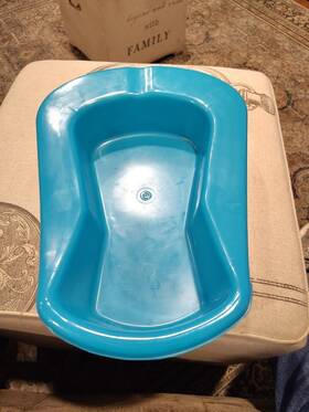 Gp21003 Lsl Industries 2 New Plastic Pontoon Bedpans