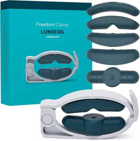 Lunderg 445034362312 Freedom Clamp By - With Innovative Pro-hinge For Top-down Pressure And 5 D