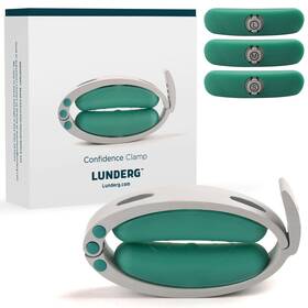 Lunderg 850040724523 Confidence Clamp By - Comfortable Urinary Incontinence With 3