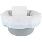 Lva1077 Vive Commode Liners With Absorbent Pad Pack Disposable 818323021752