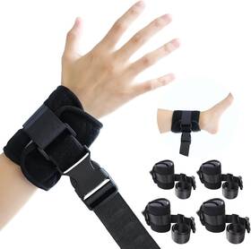 Buckle-4 Lvyeyung Medical Restraint Band Bed Restraints For Elderly Dementia Patients Ankle And