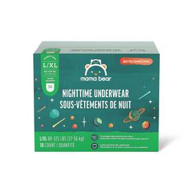10007120 Mama Bear Amazon Brand - Boys Nighttime Bedwetting Underwear For Overnight P