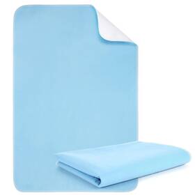 Man-bpp-0013-us Mancosi Washable Bed Pad Large 34x52 Inch Waterproof Pads