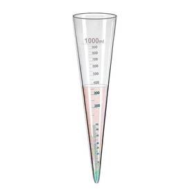 Manikarn-1351001dd Manikarn 1000 Ml Imhoff Cone For Sedimentation And Biofloc Test Water Testing Co