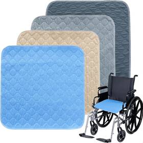 Baofu034 Matfirsmo Waterproof Chair Pads For Incontinence 4 Pack Washable Seat Protector Blue