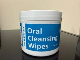 Yk496-1 Maxi/guard Oral Cleansing Wipes For Pets 100 Count 1 Pack