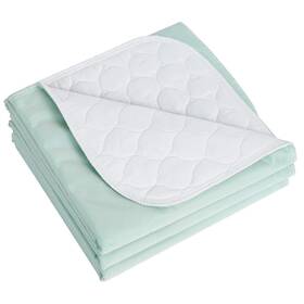Mbjerry 739929019465 Washable Waterproof Incontinence Bed Pads - 24 X 34 Inch Reusable Underpad Sh