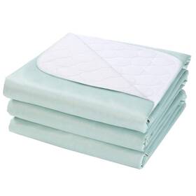 Usmbjerrymb1087 Mbjerry Washable Waterproof Incontinence Bed Pads - 34 X 36 Inch Reusable Underpad Sh