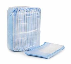 82363100 Mck 150 Count Underpad Mckesson Ultra Lite 23 X 26 Inch Disposable Fluff