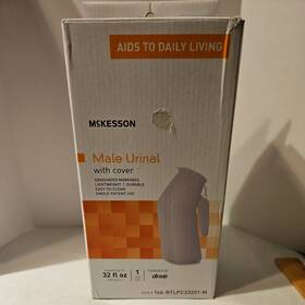 146-rtlpc23201-m Mckesson Male Urinal 32 Oz. / 946 Ml White Lot Of 6 Brand New