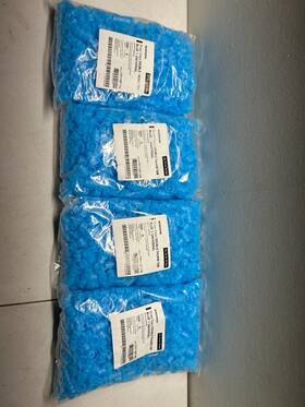 177-118115b Mckesson Lot Of 4000 4bags 1000 Snap Caps Double Thumb Tab For 12 13 And 16mm Tubes