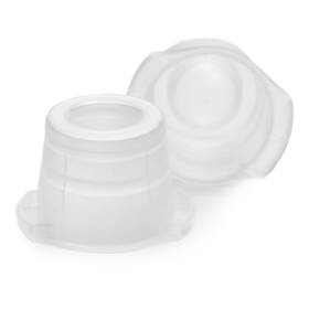177-118115c Mckesson Tube Closure Snap Cap Natural Polyethylene 1000 Per Bag
