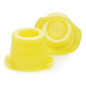 177-118115y Mckesson Tube Closure Snap Cap Yellow Polyethylene 1000 Per Bag