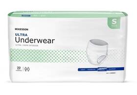 Mckesson 302479190474 4 Packages Adult Small Disposable Briefs Diaper Heavy Absorbency 22 Ct