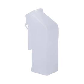 51-h140-01 Mckesson Male Urinal Urine Pee Bottle With Cover Lid 32 Oz 1000 Ml