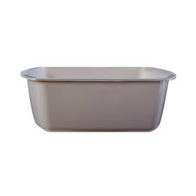 56-80342 Mckesson Wash Basin 7 Quart Rectangle Nonsterile 3 Ea -