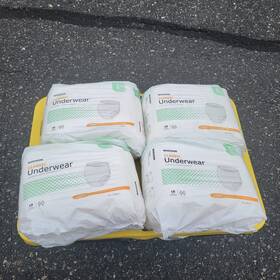58541 Mckesson Adult Disposable Pull On Up Underwear Diapers L Heavy Absorbency 72 Ct