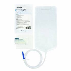 Mckesson 612479188778 Enema Bag Set Nonsterile 1500 Ml Count Of 50