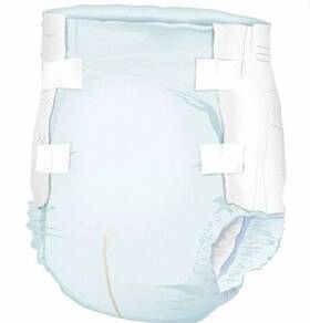 Mckesson 612479190238 Lot 2 Adult 18 Disposable Heavy Absorbency Sz L Large Briefs Diapers Tab Closure