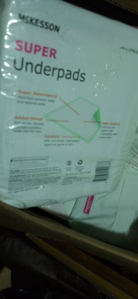 Mckesson 612479190733 Underpads 30x36 Super Moderate