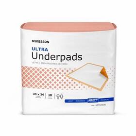 Mckesson 612479190795 Disposable Underpad 30 X 36 Inch Fluff / Polymer Heavy