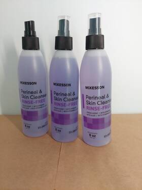 Mckesson 612479191877 3 Rinse Free Perineal Skin Cleanser Spray Aloe 8 Oz Unused 1 Cap Miss