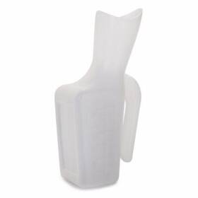 Mckesson 612479230668 Female Urinal 32 Oz. / 946 Ml Without Cover Si