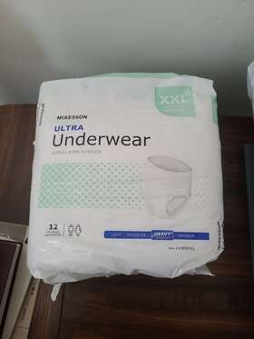Mckesson 612479234451 Mck-adult Disposable Pull On Underwear Diapers Xxl Heavy Absorbency