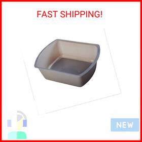 Mckesson 764442734403 Wash Basin Plastic Rectangle 7 Qt 1 Count