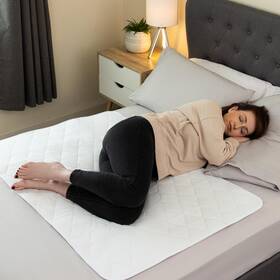 Bs-001 Mcliberty 2 X Bed Pads Washable Waterproof - 34 Inch X52 Incontinence For Adults