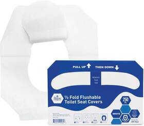 Med Pride 445016867859 Eco-friendly Bathroom Protector Sheets - Septic Safe-disposable Toilet