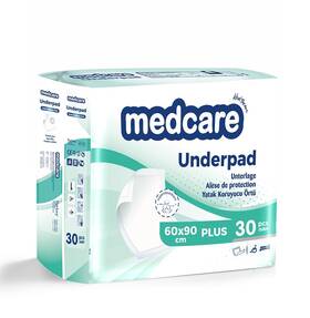 Medcare 681672318185 Disposable Underpads Plus Ultra Absorbent Bed Baby And Pet Pads